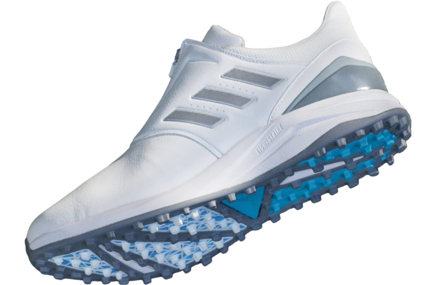 K【未使用】adidas SOLARMOTION BOA24 27.5 adidas Solarmotion BOA Spikeless 24 Golf Shoes Cloud White