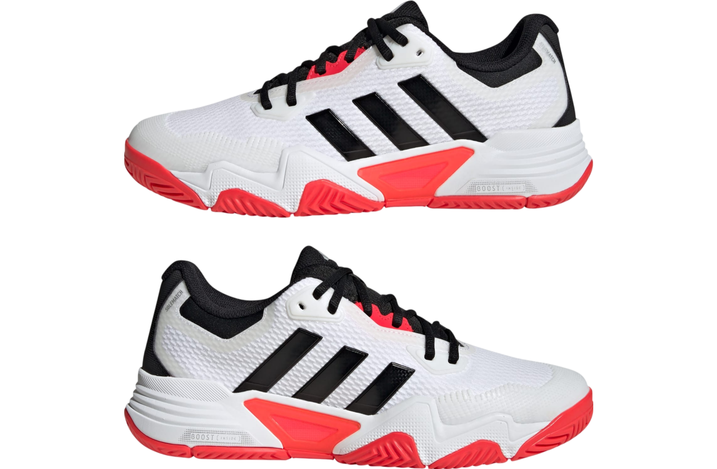 Adidas Solematch Control 2 Cloud White / Core Black