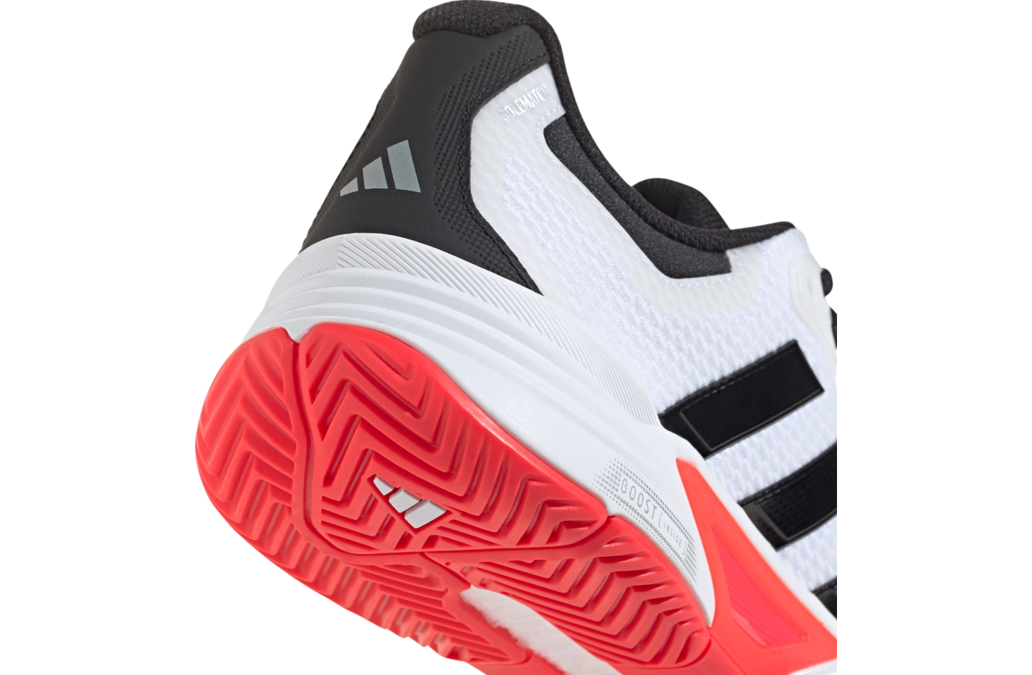 Adidas Solematch Control 2 Cloud White / Core Black