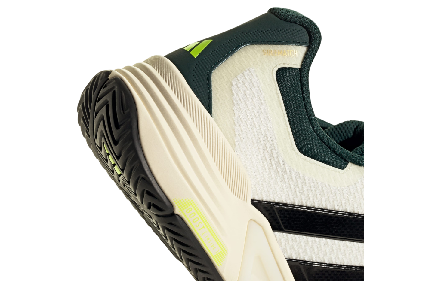 Adidas Solematch Control 2 Off White / Silver Metallic