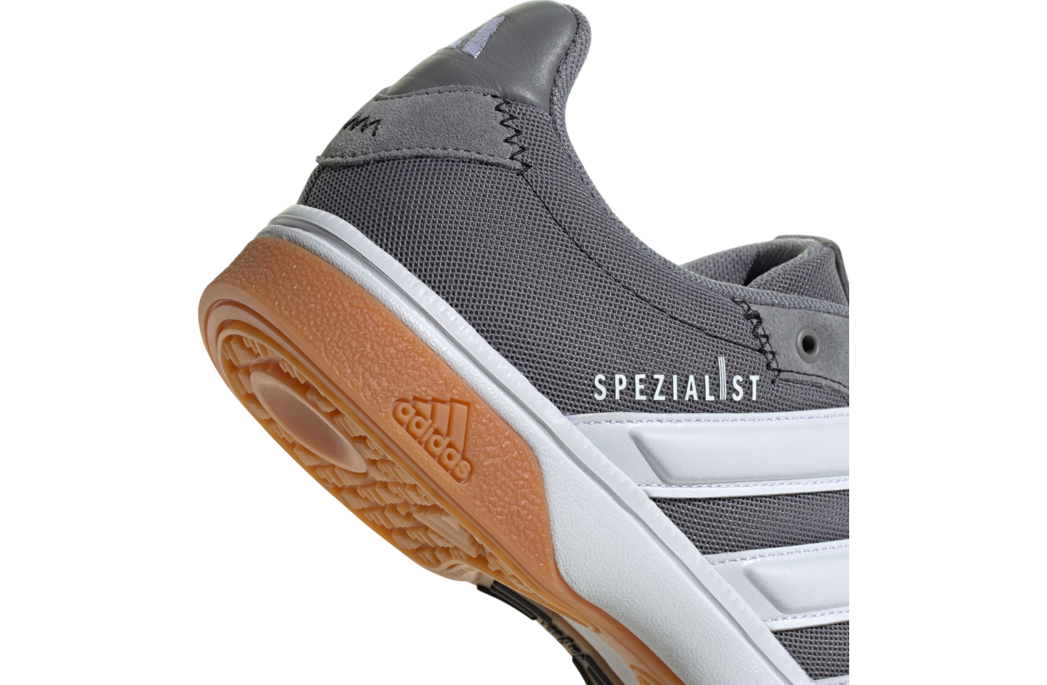 Adidas Spezialist Indoor Grey Three / Cloud White