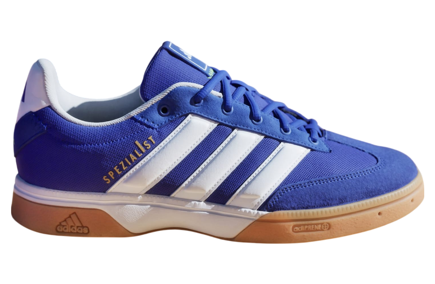 Adidas Spezialist Indoor Lucid Blue / Cloud White / Lucid Lemon