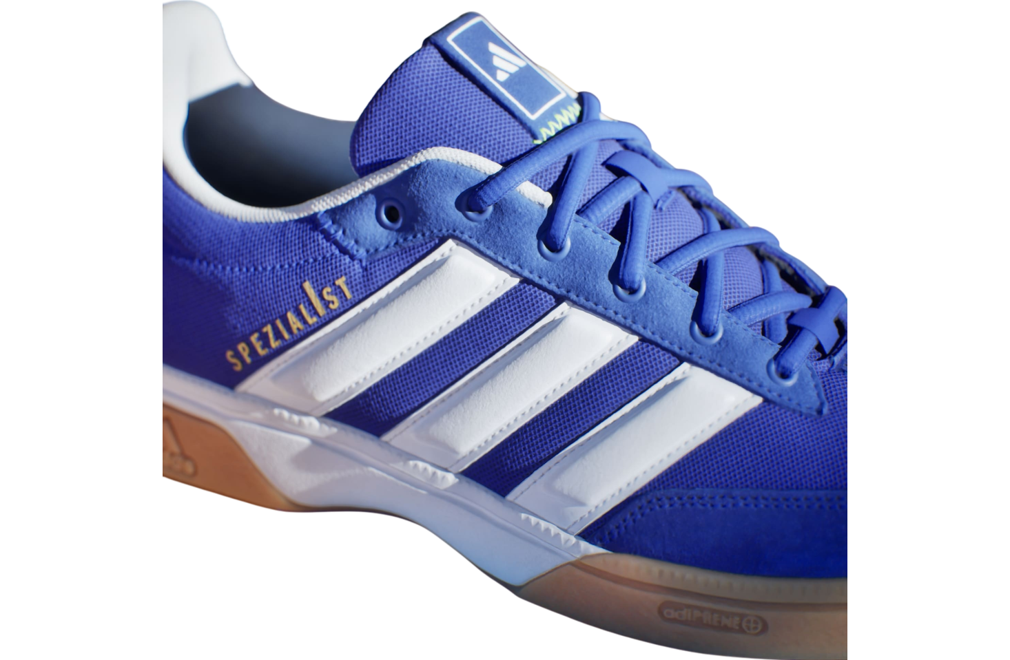 Adidas Spezialist Indoor Lucid Blue / Cloud White / Lucid Lemon