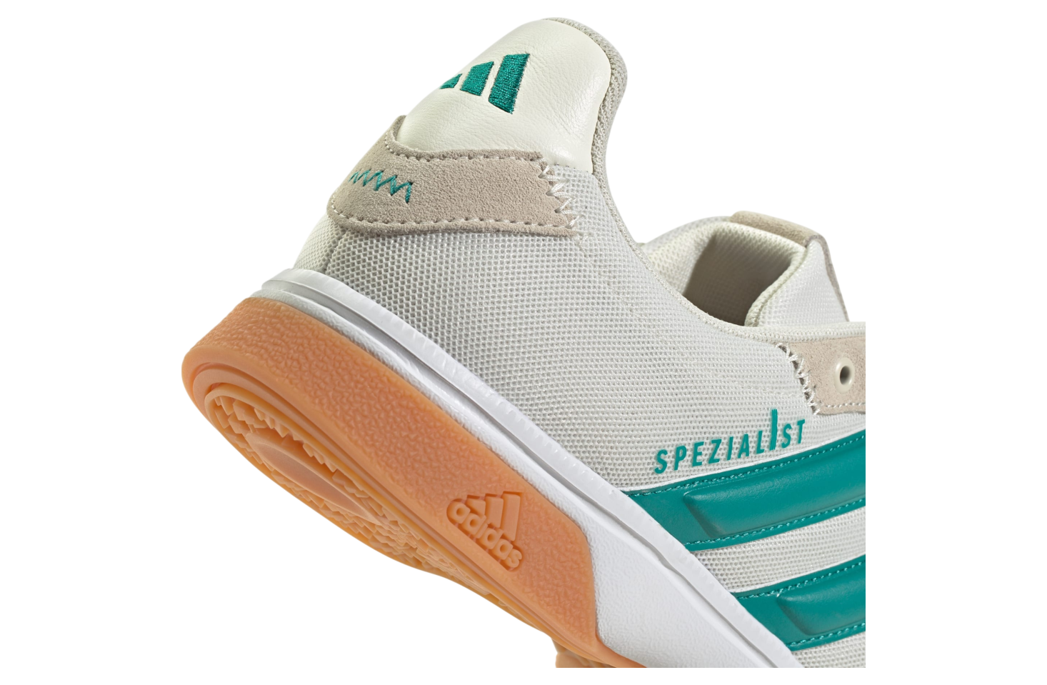 Adidas Spezialist Indoor Off White / Pure Teal