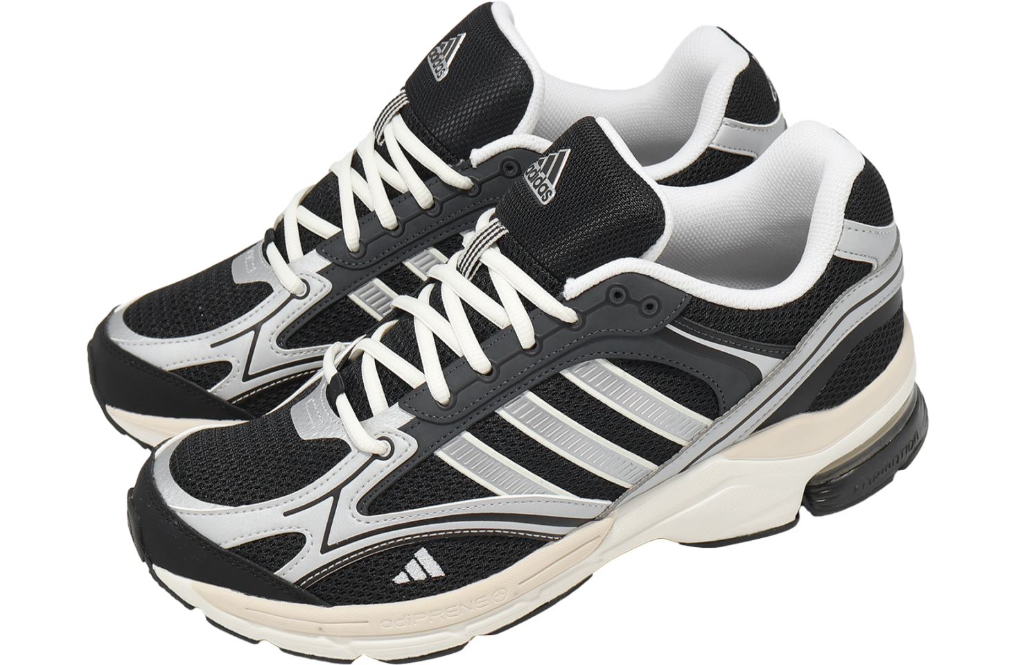 Adidas Spiritain 2000 Core Black / Silver Metallic