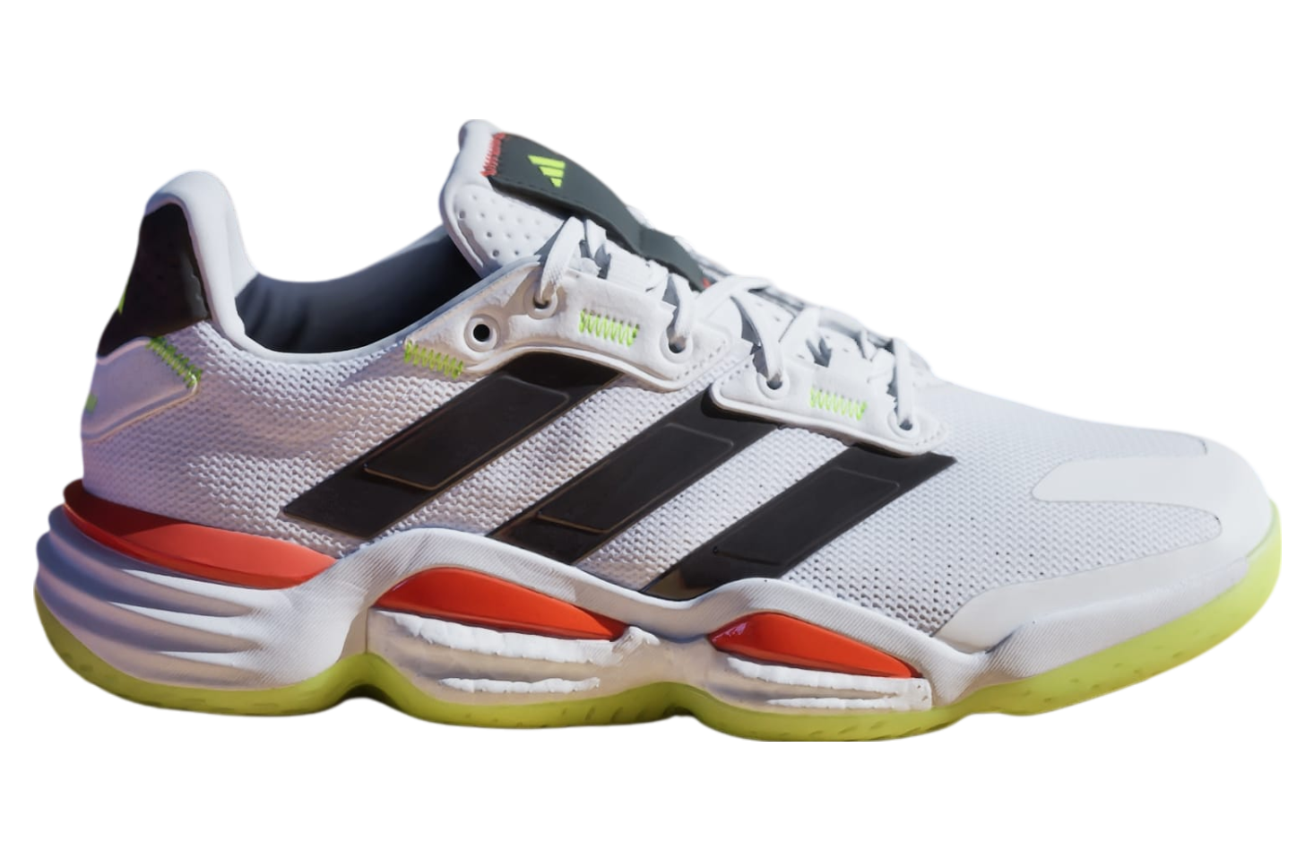 Adidas Stabil 16 Indoor Cloud White / Aurora Met.