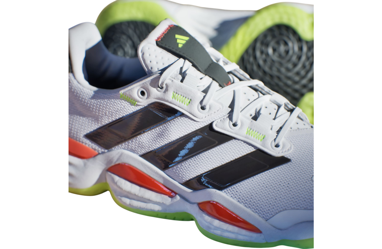 Adidas Stabil 16 Indoor Cloud White / Aurora Met.