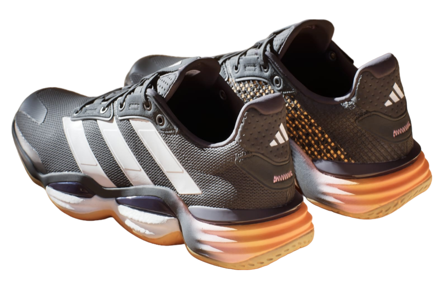 Adidas Stabil 16 Indoor Core Black / Aurora Black