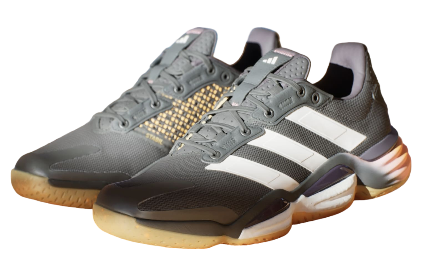 Adidas Stabil 16 Indoor Core Black / Aurora Black