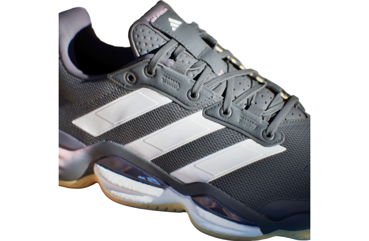 Adidas Stabil 16 Indoor Core Black / Aurora Black