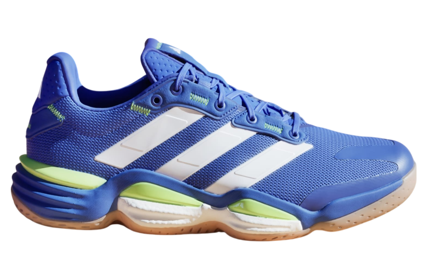 Adidas Stabil 16 Indoor Lucid Blue / Cloud White