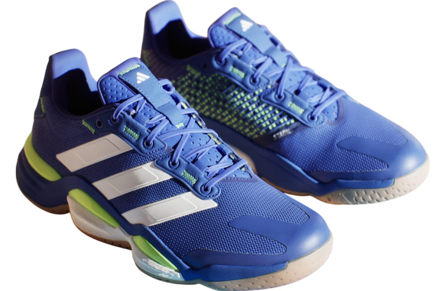 Adidas Stabil 16 Indoor Lucid Blue / Cloud White