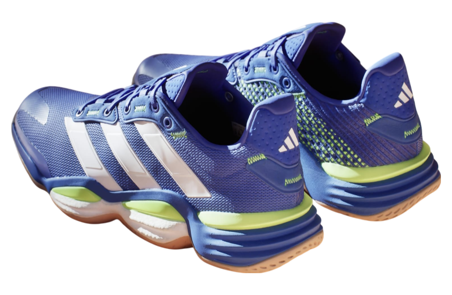 Adidas Stabil 16 Indoor Lucid Blue / Cloud White