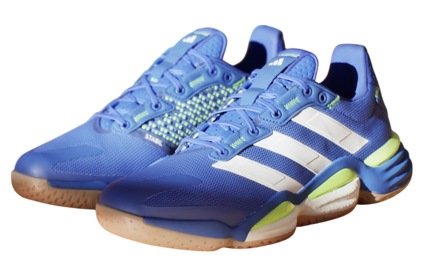 Adidas Stabil 16 Indoor Lucid Blue / Cloud White