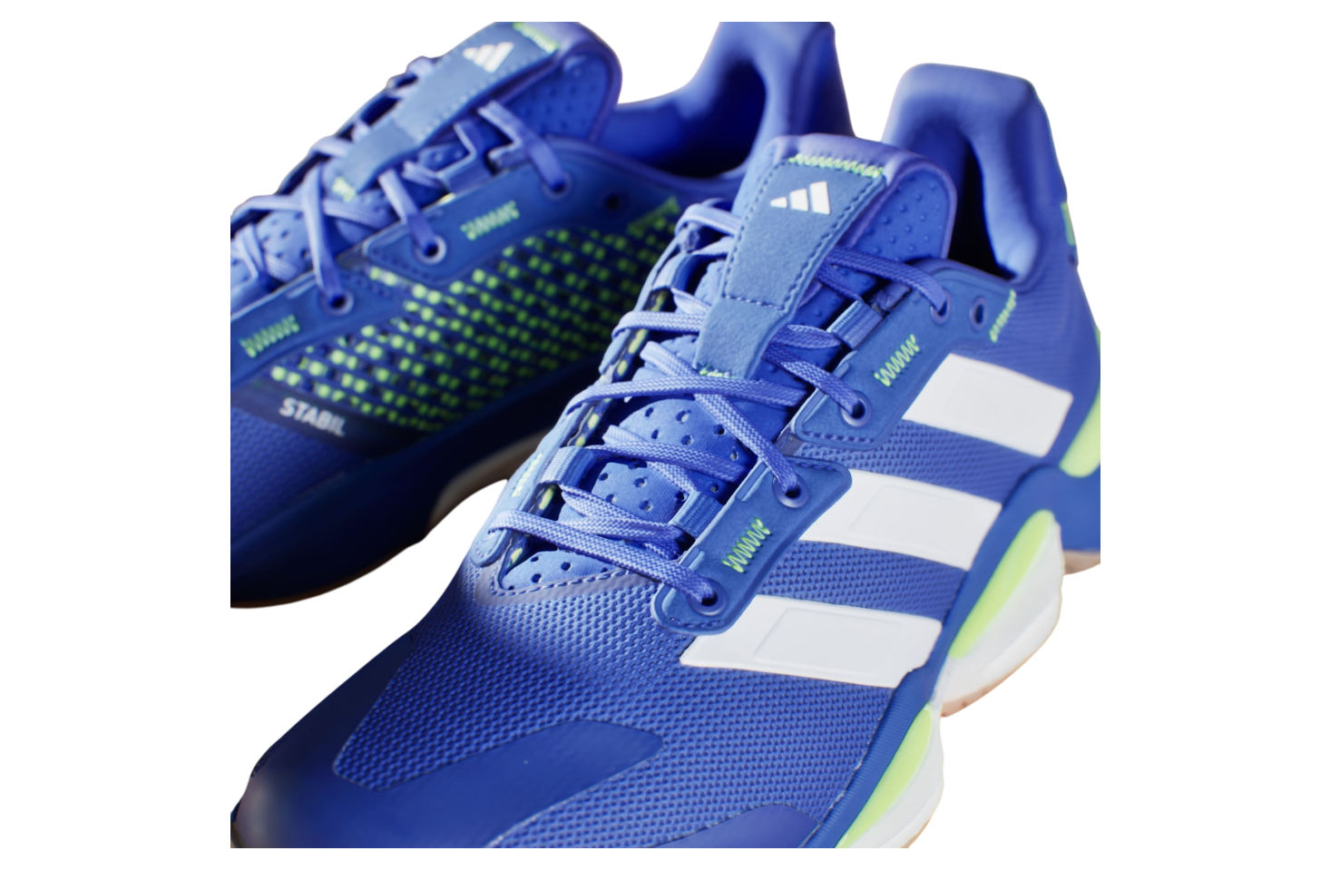 Adidas Stabil 16 Indoor Lucid Blue / Cloud White