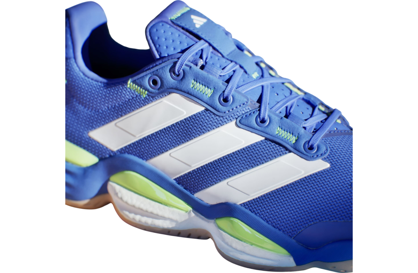 Adidas Stabil 16 Indoor Lucid Blue / Cloud White