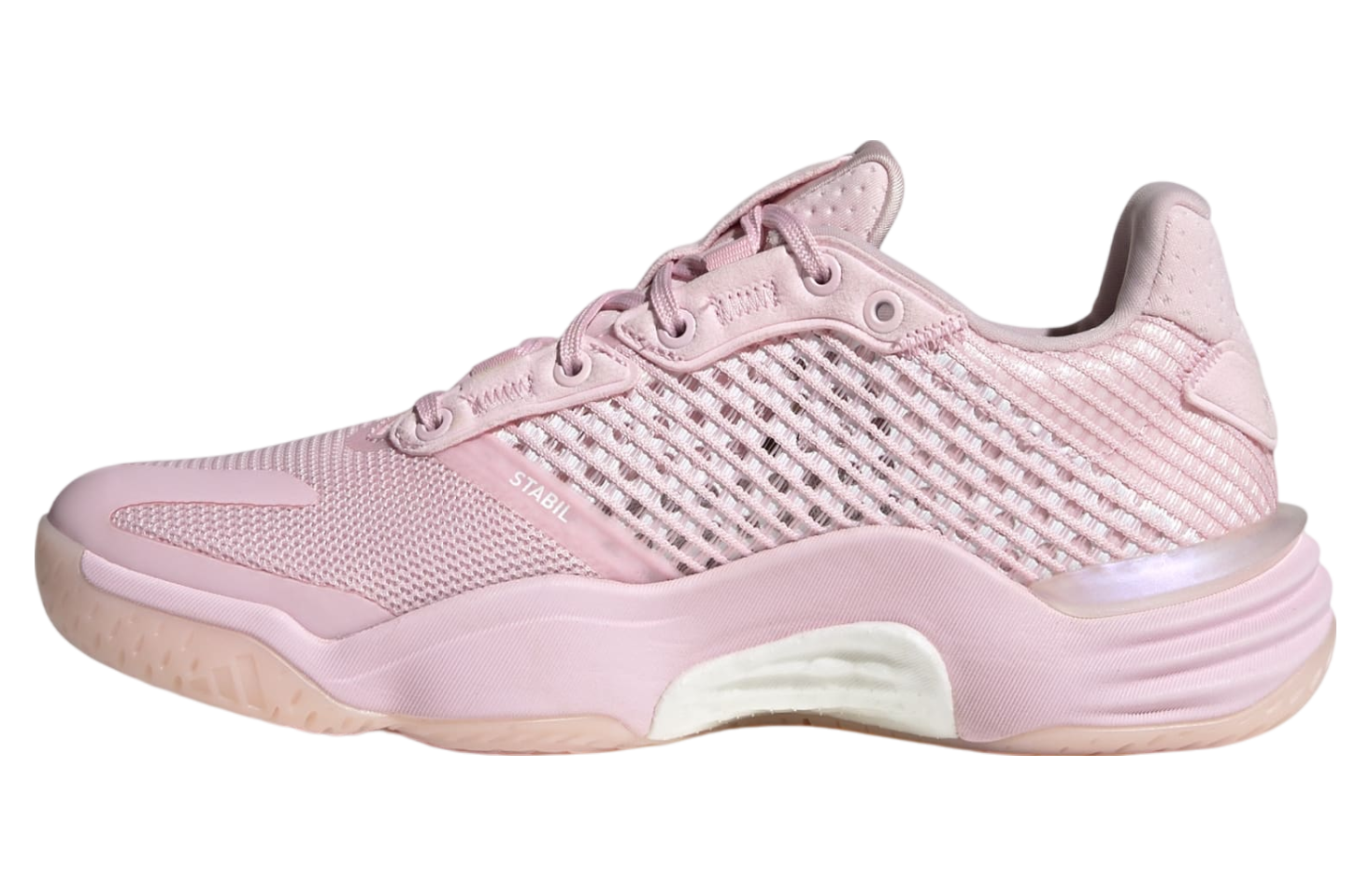 Adidas Stabil 16 Indoor WMNS Clear Pink / Cloud White