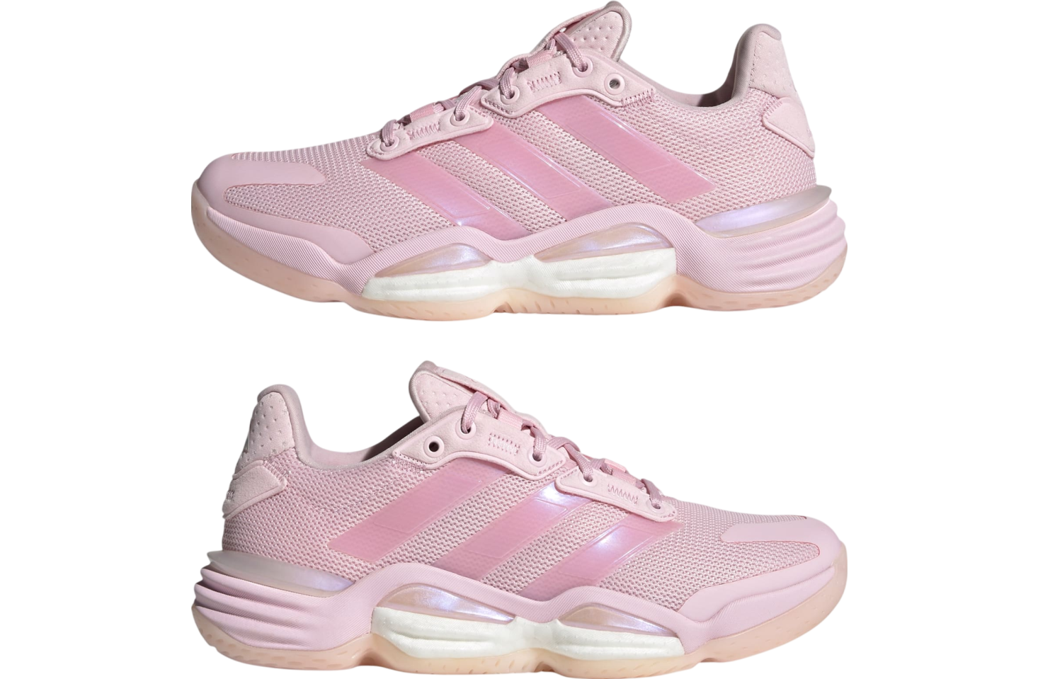 Adidas Stabil 16 Indoor WMNS Clear Pink / Cloud White