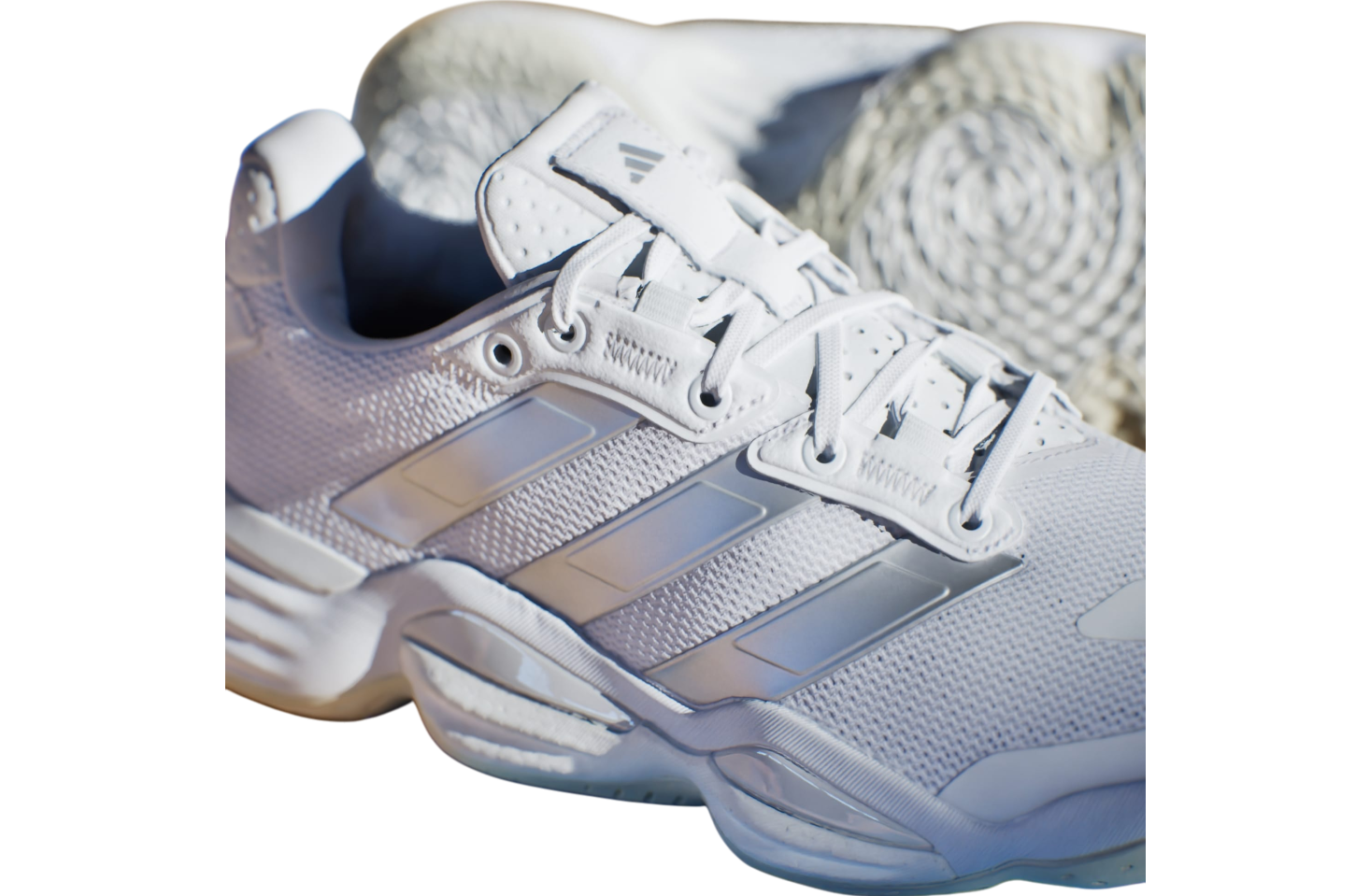 Adidas Stabil 16 Indoor WMNS Cloud White / Silver Metallic