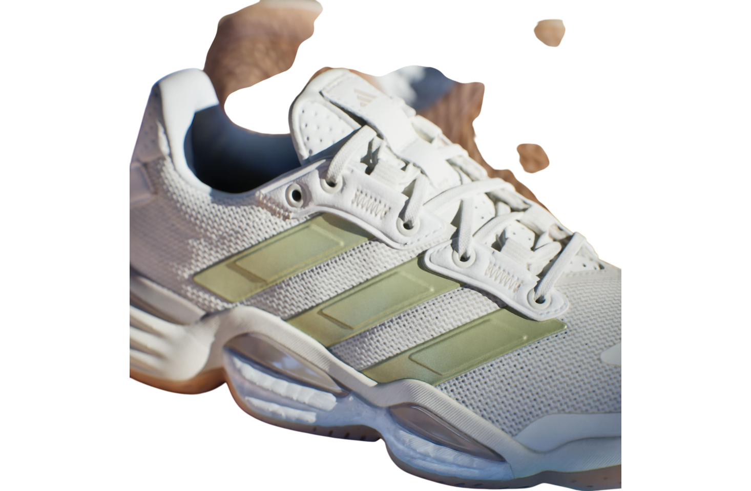 Adidas Stabil 16 Indoor WMNS Off White / Gold Metallic