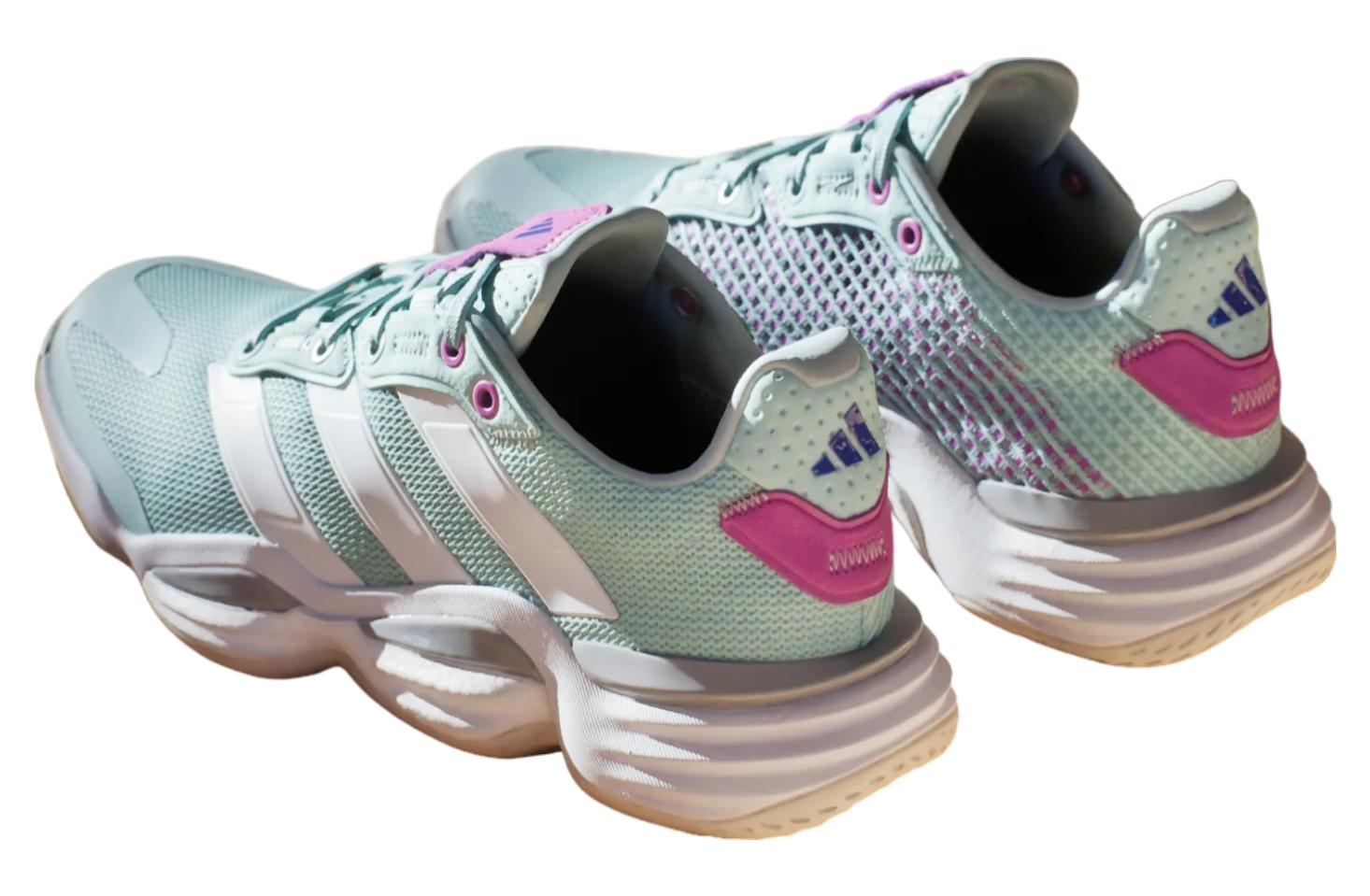 Adidas Stabil 16 Indoor WMNS Semi Flash Aqua / Cloud White