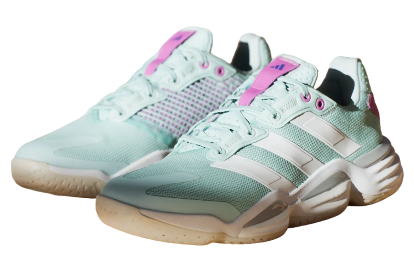 Adidas Stabil 16 Indoor Wmns Semi Flash Aqua / Cloud White