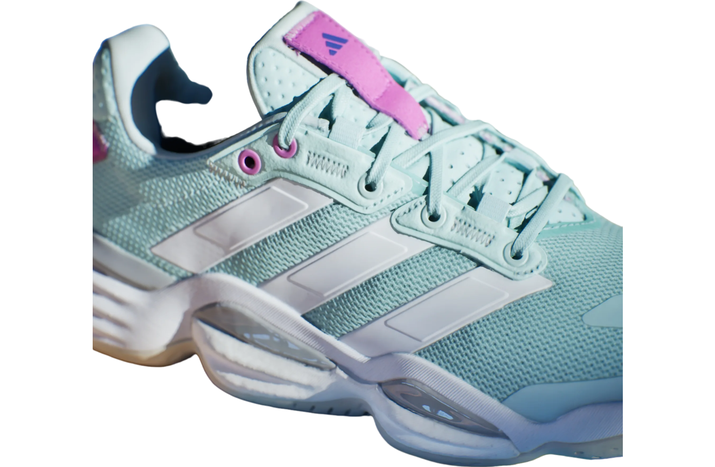 Adidas Stabil 16 Indoor Wmns Semi Flash Aqua / Cloud White