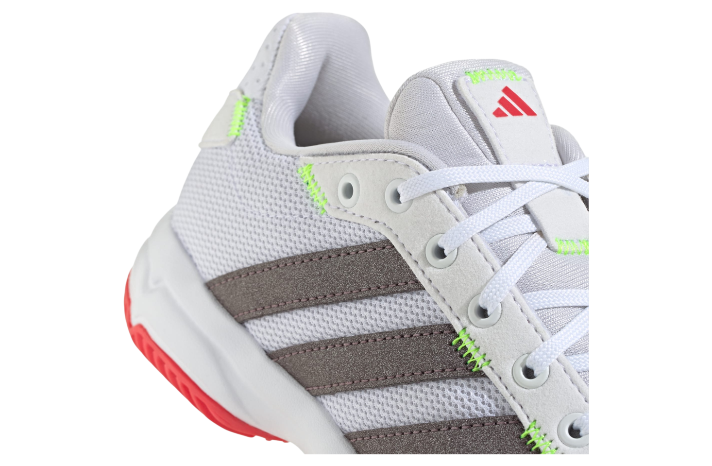 Adidas Stabil Junior Indoor GS Cloud White / Aurora Met.