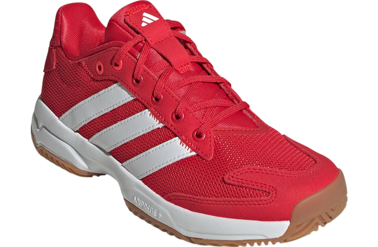 Adidas Stabil Junior Indoor GS Pure Ruby / Cloud White