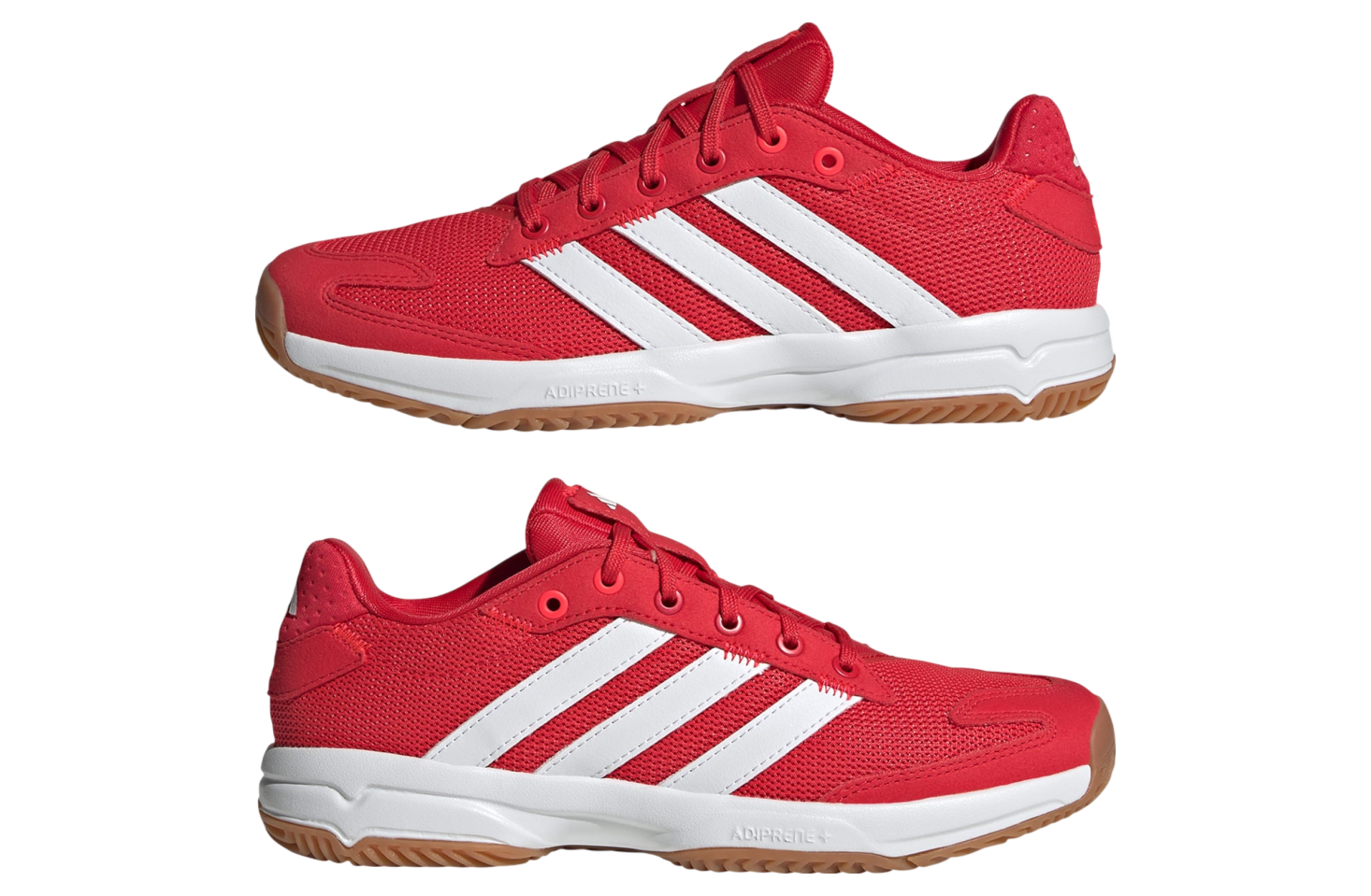 Adidas Stabil Junior Indoor GS Pure Ruby / Cloud White