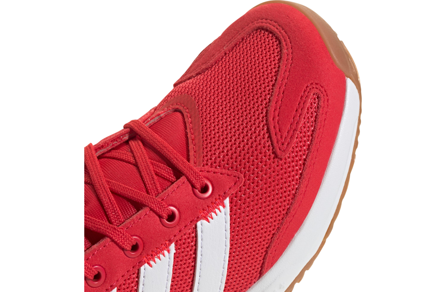 Adidas Stabil Junior Indoor GS Pure Ruby / Cloud White