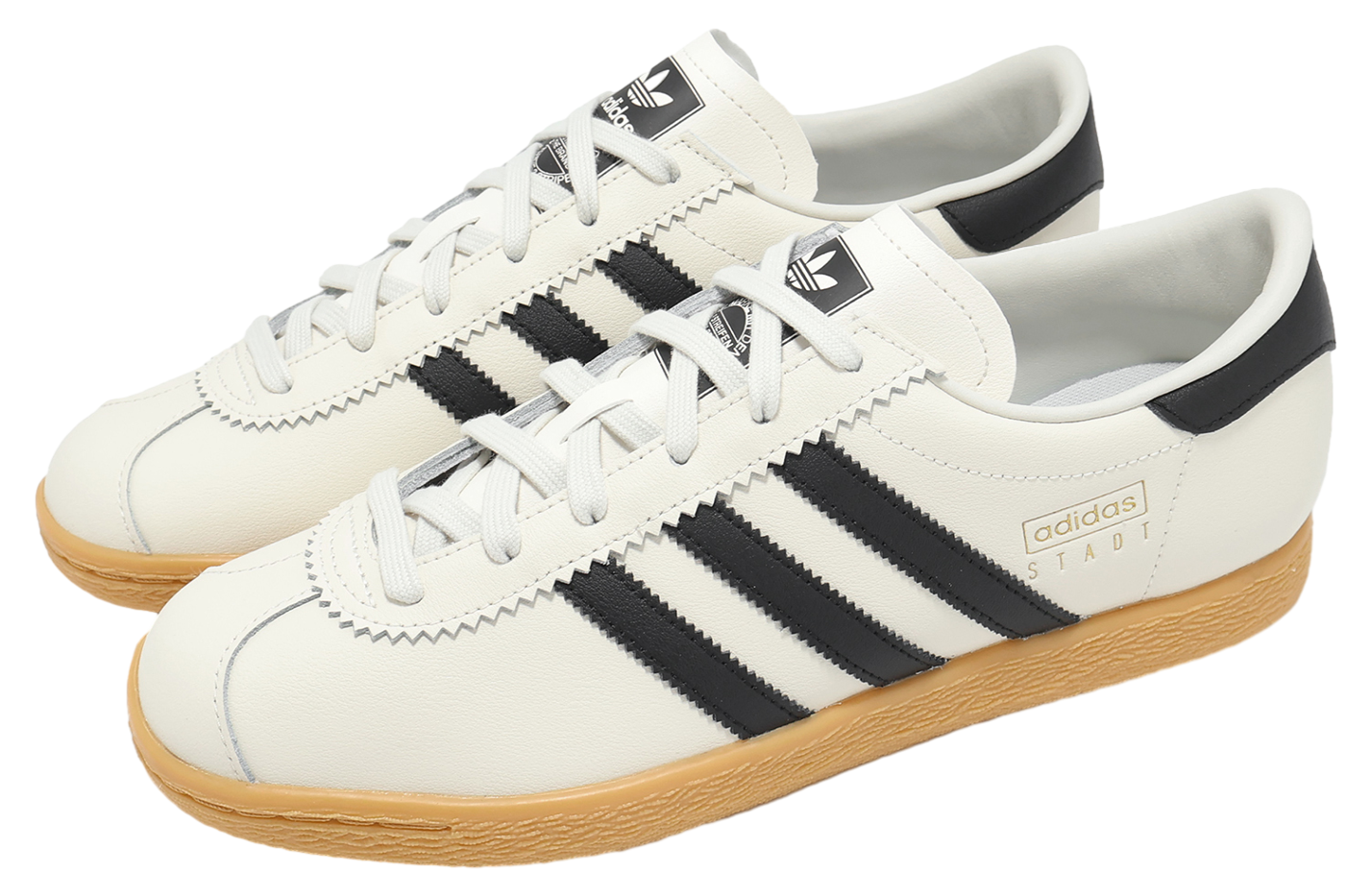 Adidas Stadt Chalk White / Core Black