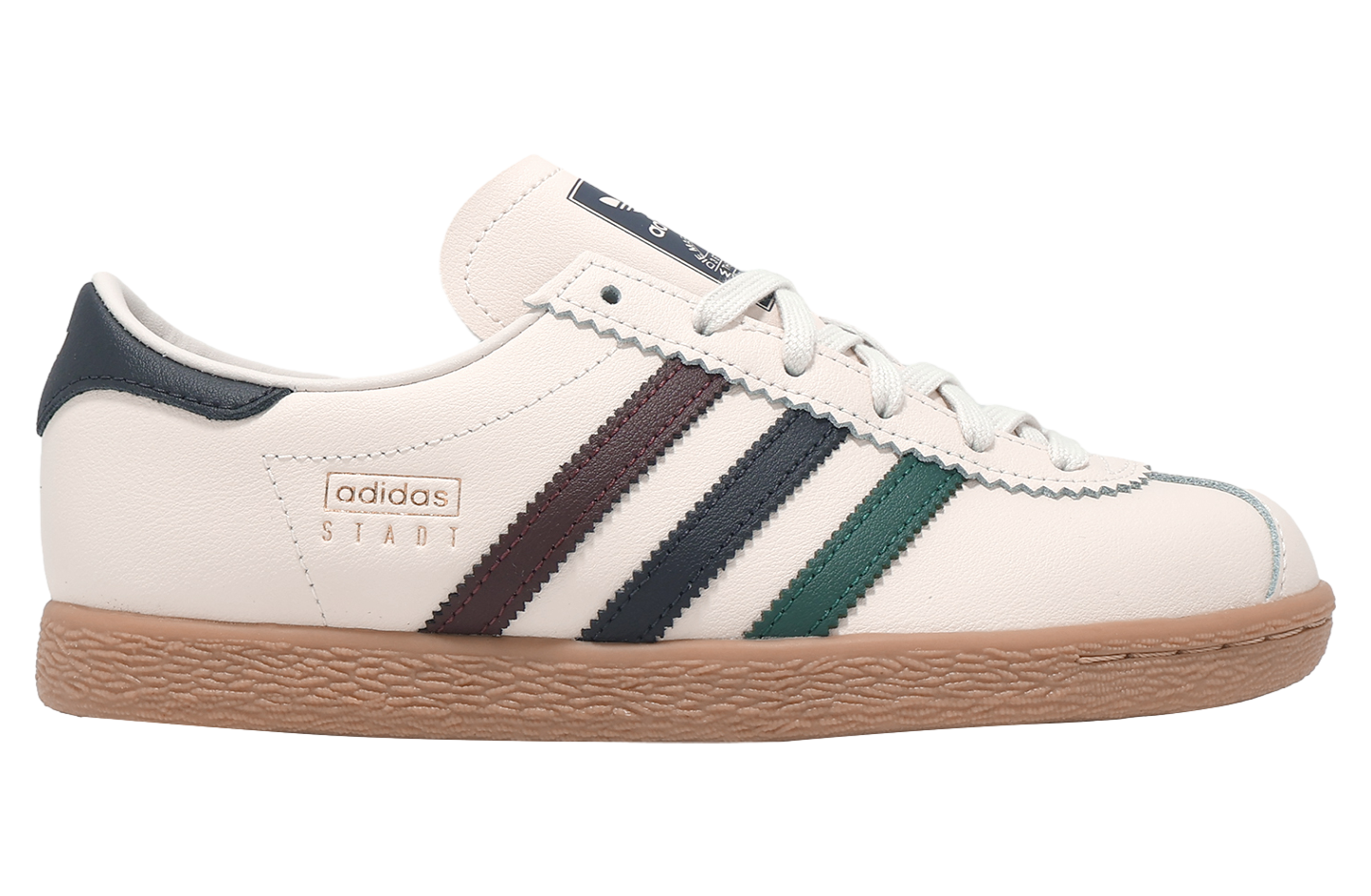Adidas Stadt Chalk White / Maroon - Jun 2025 - JR8312