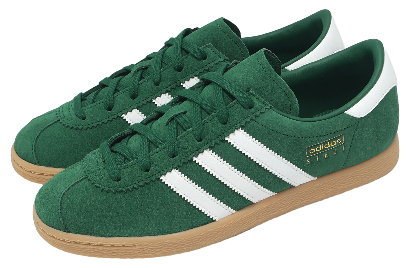 Adidas Stadt Collegiate Green / Footwear White