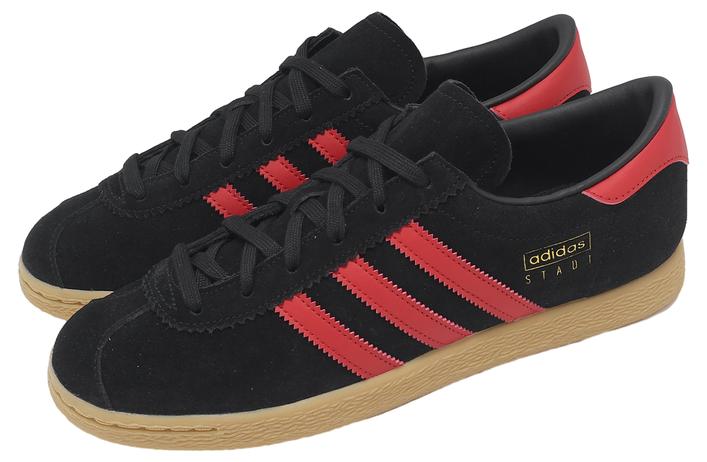 Adidas Stadt Core Black / Better Scarlet
