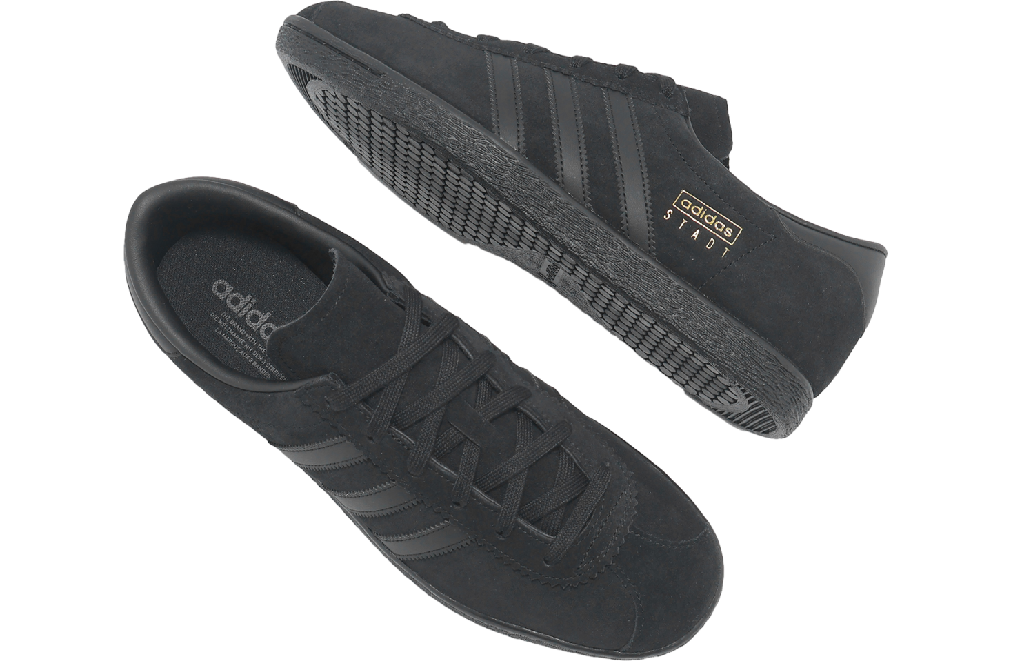 Adidas Stadt Core Black / Carbon - Sep 2024 - JI1881