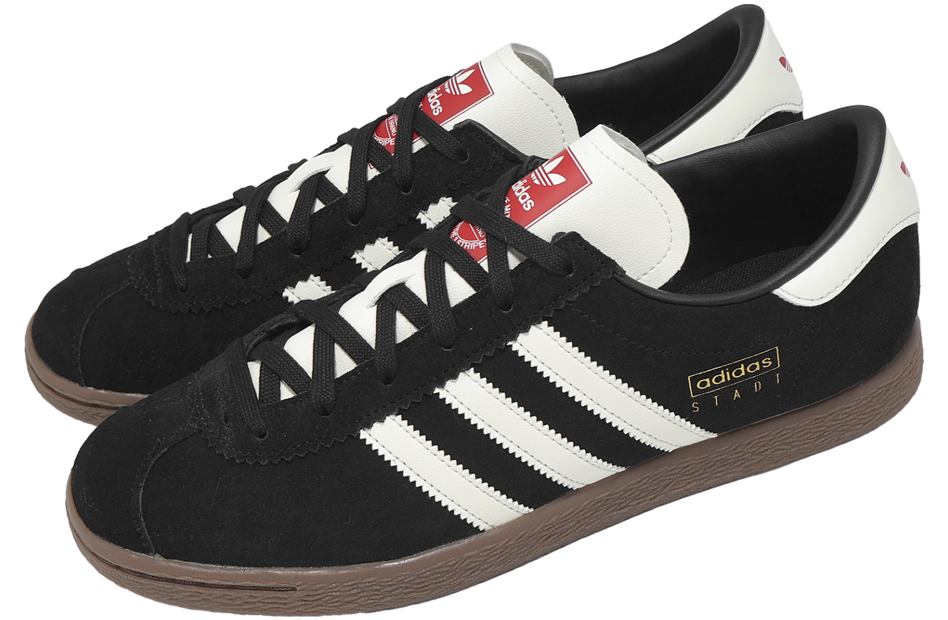 Adidas Stadt Core Black / Off White