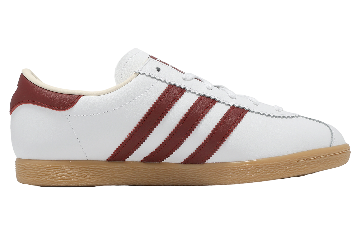 Adidas Stadt Cream White / Collegiate Burgundy