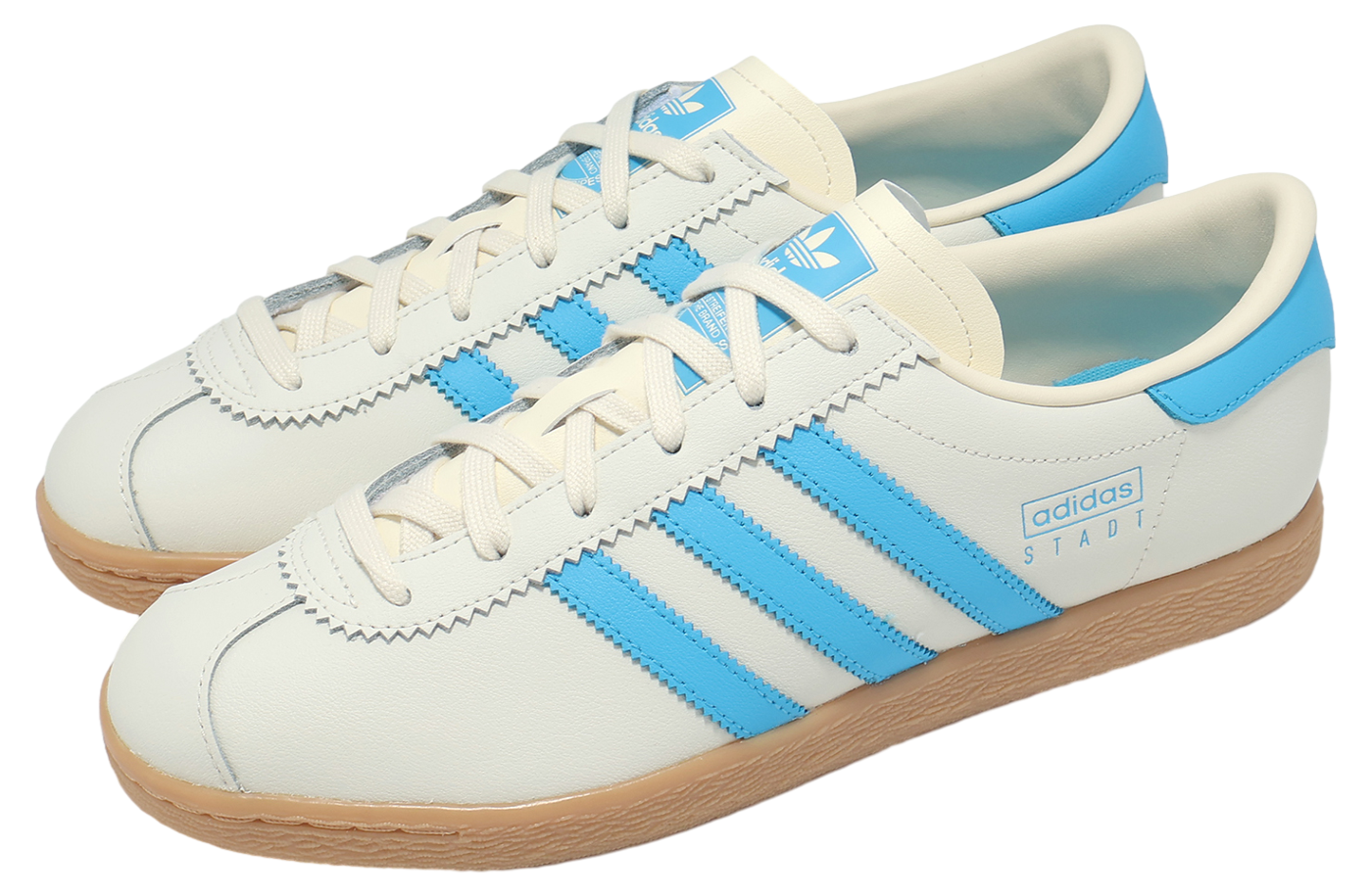 Adidas Stadt Cream White / Sky Rush