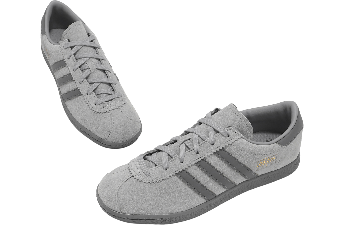 Adidas Stadt Gray Three / Grey Five - Sep 2024 - JI1880