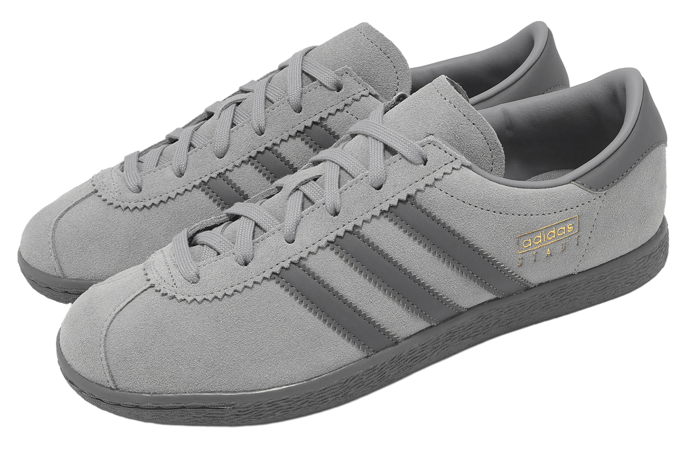 ◆ADIDAS◆Stadt Grey Three Grey Five 男女兼用 韓国発 22~29cm Adidas Stadt Gray Three / Grey Five - Sep 2024 - JI1880