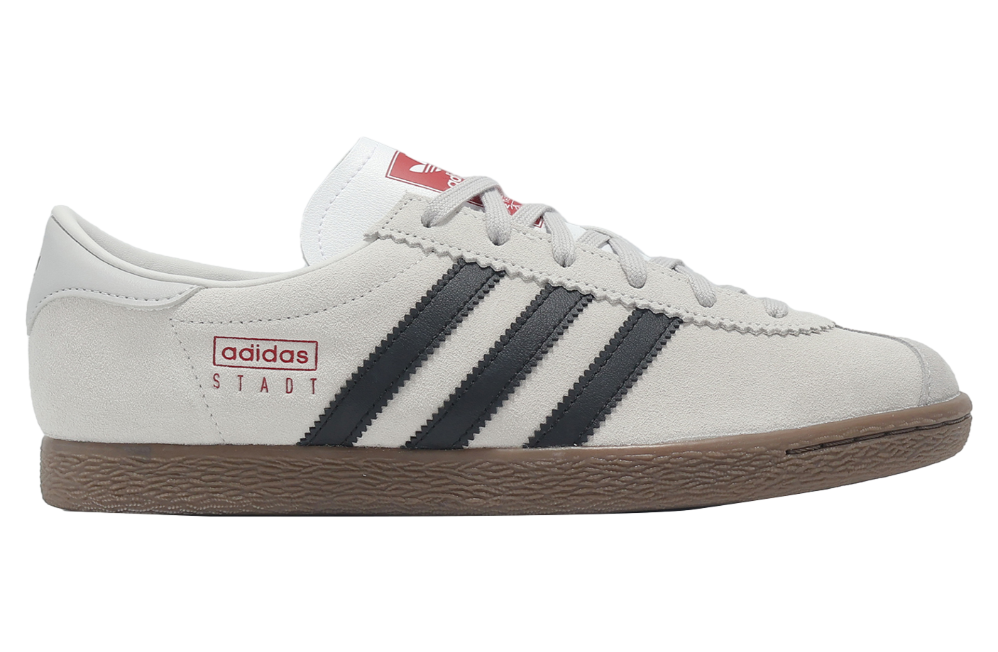 Adidas Stadt Grey One / Core Black - May 2025 - JR6342