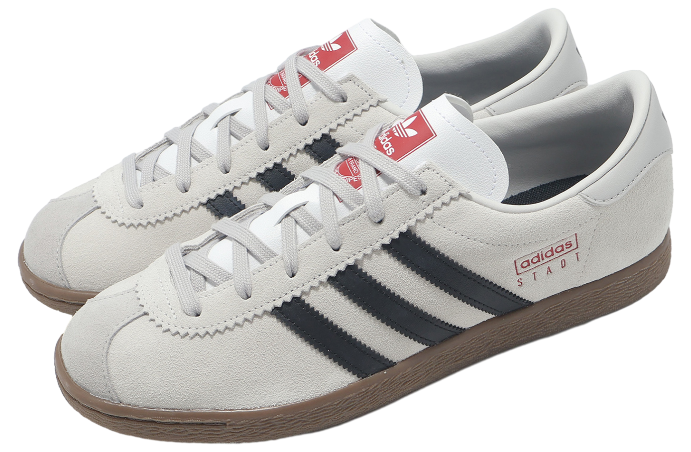 Adidas Stadt Grey One / Core Black