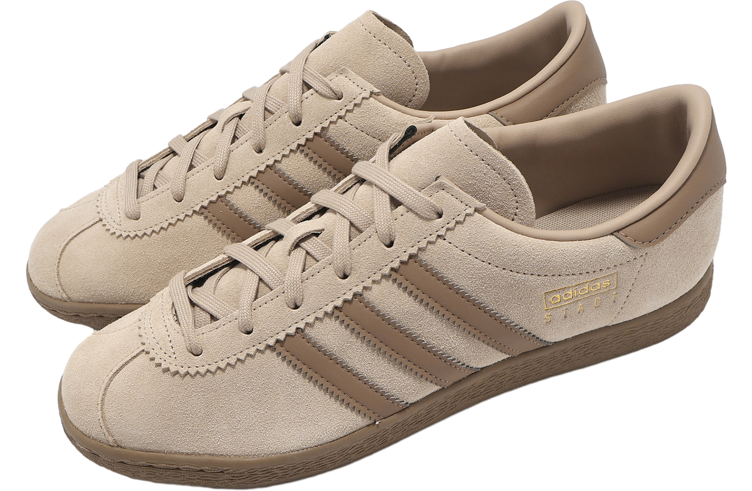 ★人気★ Adidas Stadt Magic Beige Adidas Stadt (Magic Beige/Mesa/Gold Metallic) - Style Code