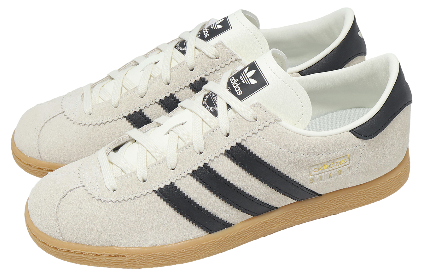 Adidas Stadt Off White / Core Black