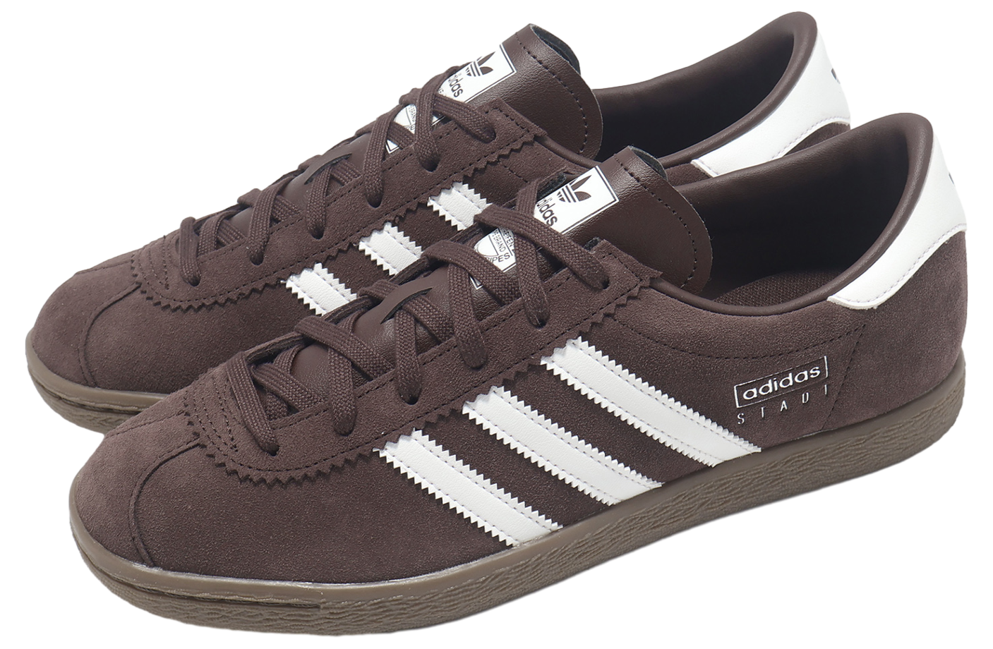 Adidas Stadt Sha Brown / Footwear White