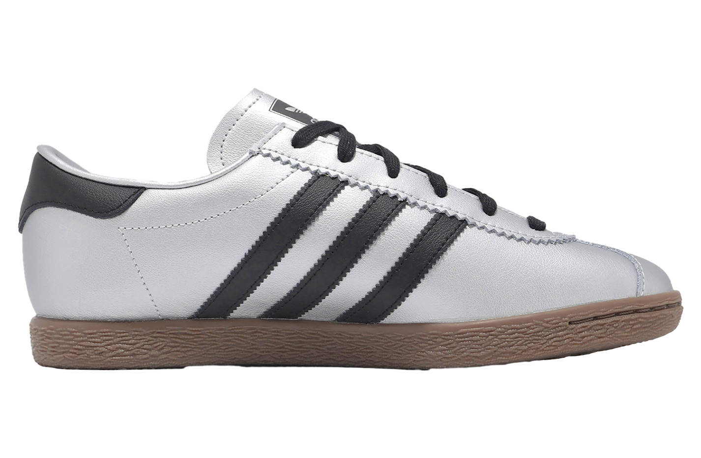 Adidas Stadt Silver Metallic / Core Black