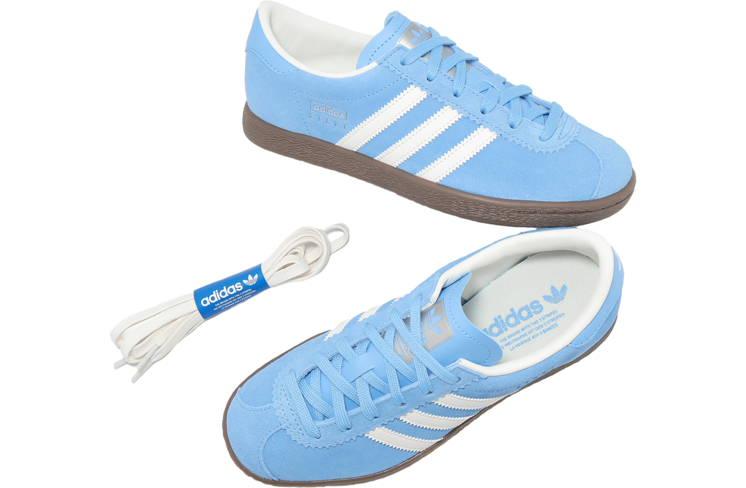 Adidas Stadt Sky Blue / Chalk White - Mar 2025 - JR6345