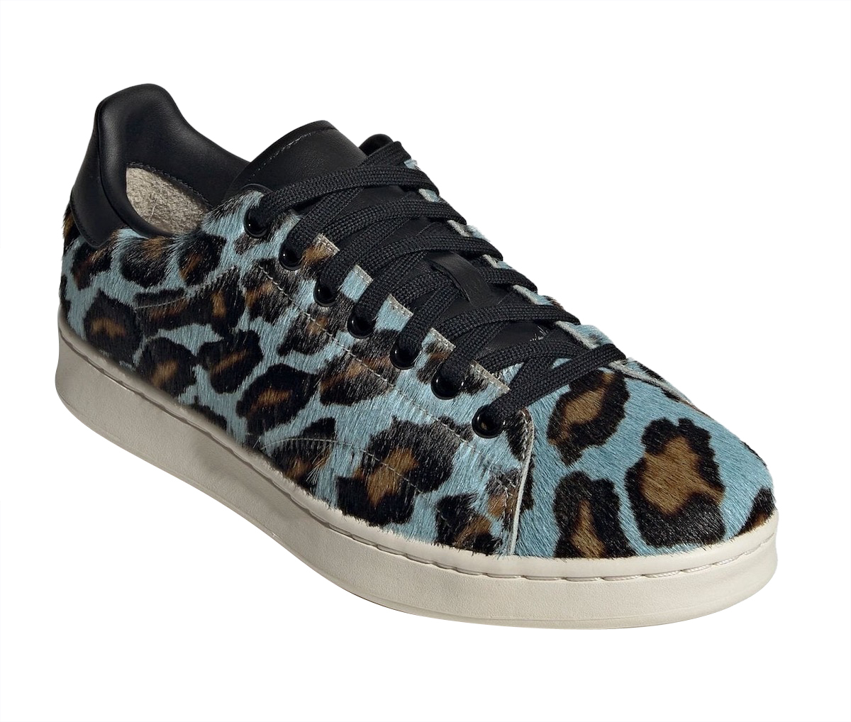 adidas Stan Smith Blue Leopard - Mar 2022 - GY8797
