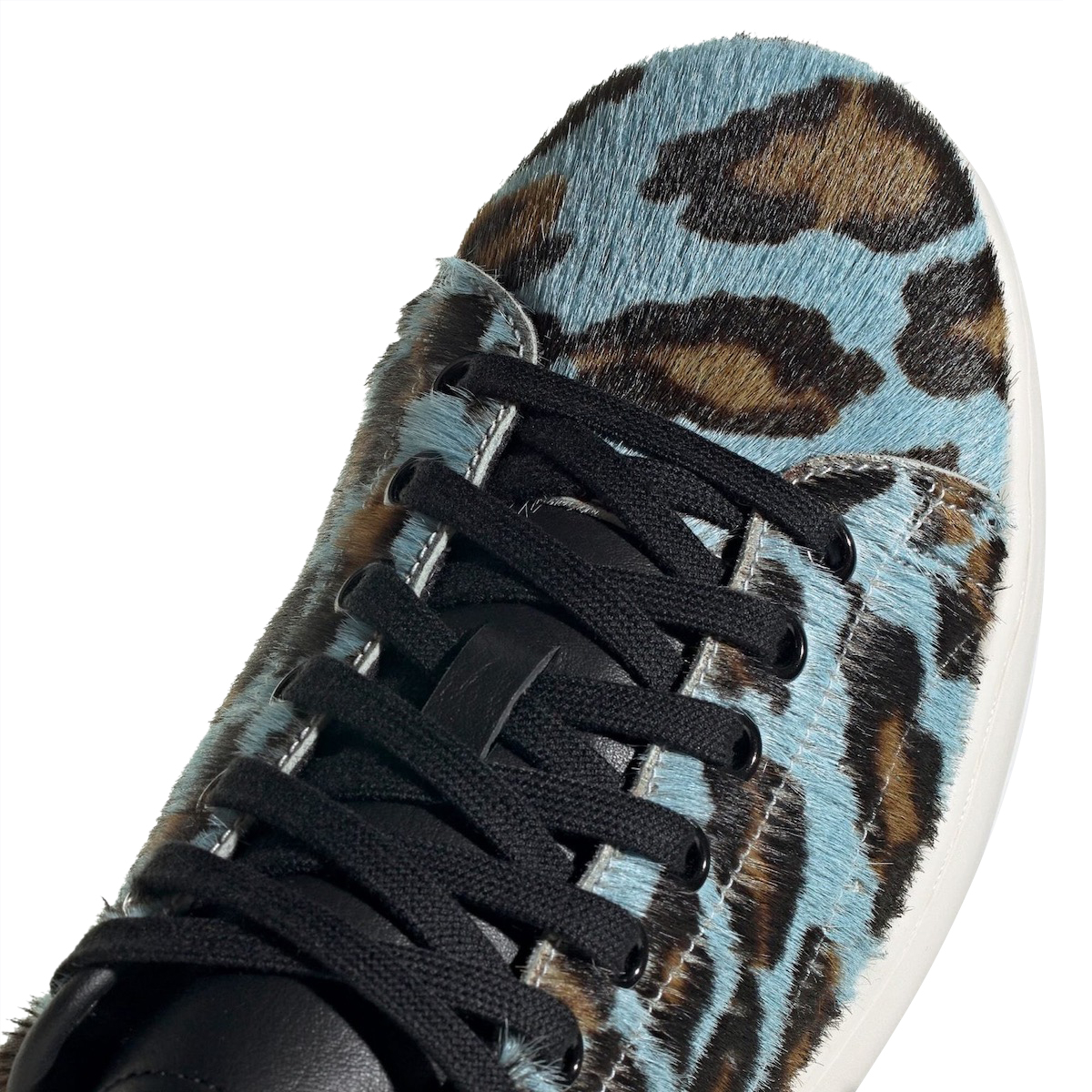 adidas Stan Smith Blue Leopard - Mar 2022 - GY8797